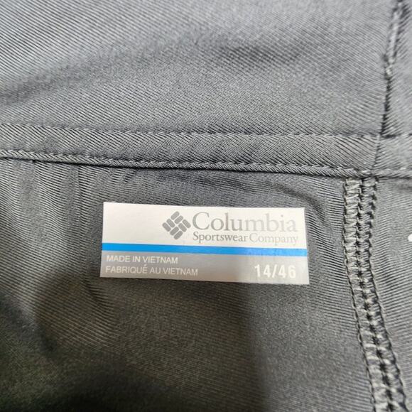Columbia Omni‎ Shield Skort Charcoal Size 14 - Picture 8 of 11